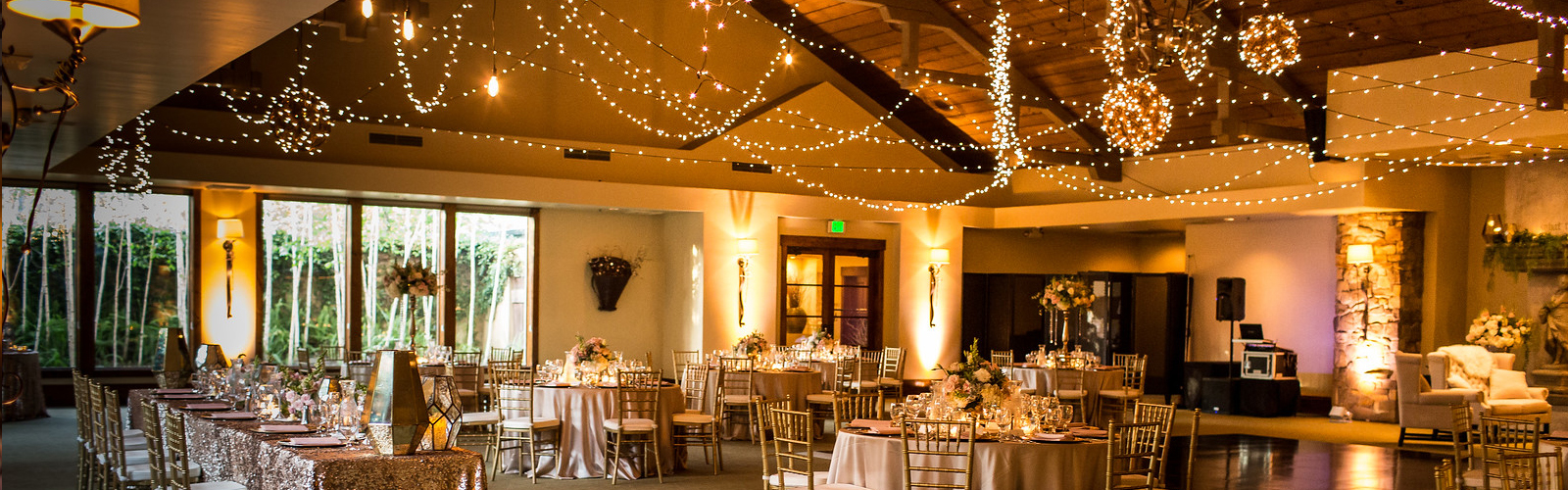 Sacramento Wedding Lighting