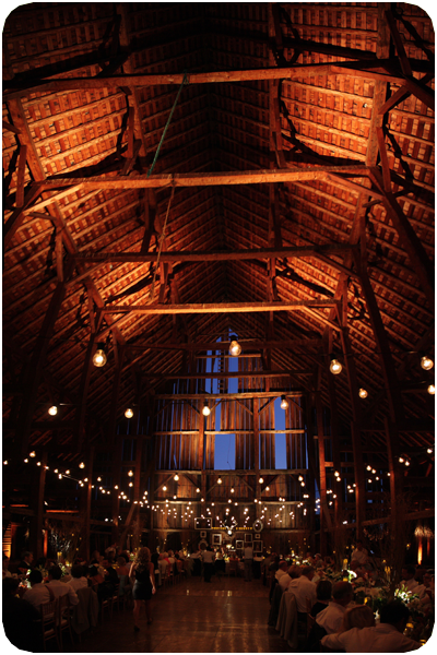 sacramento wedding lighting barn