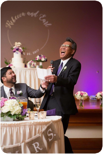 Sacramento Wedding DJ Timbercreek Ballroom