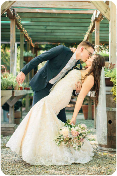 Sacramento Wedding DJ at Flower Farm