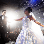 Sacramento DJ Snowfall for first dance